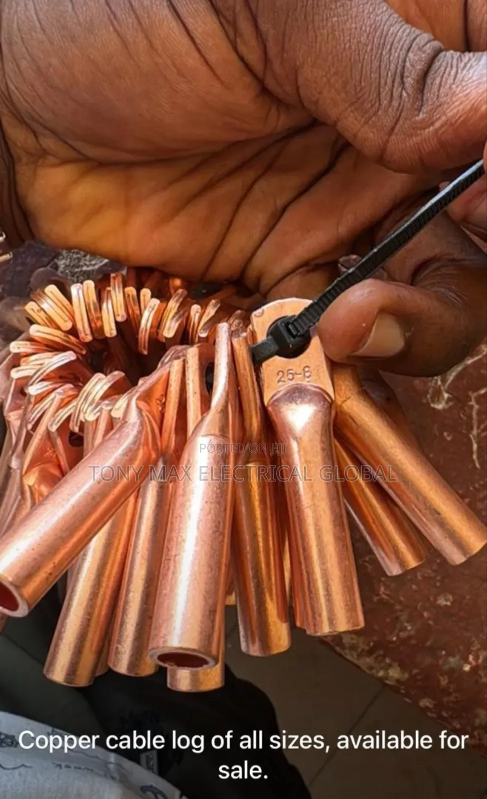 High Quality 25mm Cable Lug Copper
