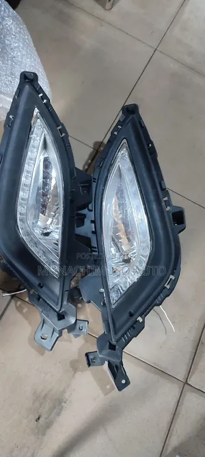 Set Led Fog Lamp Elantra 2015 Model