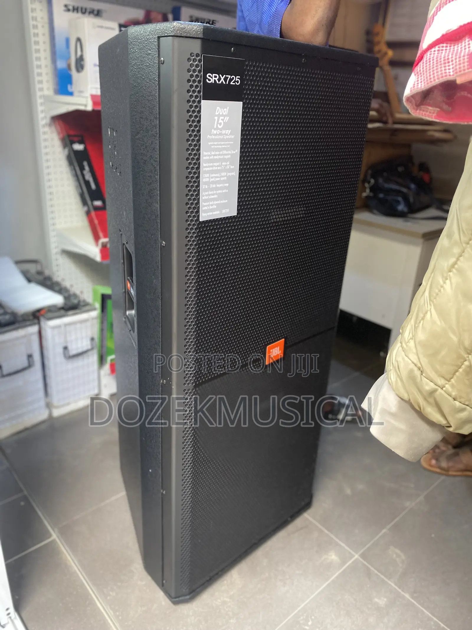 JBL Srx725 Full Range Speaker