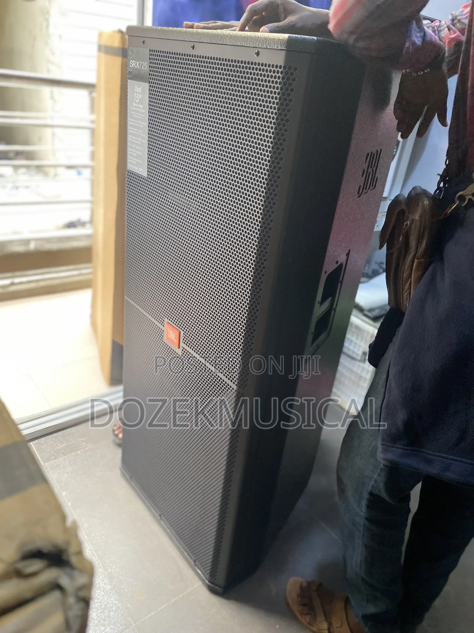 JBL Srx725 Full Range Speaker
