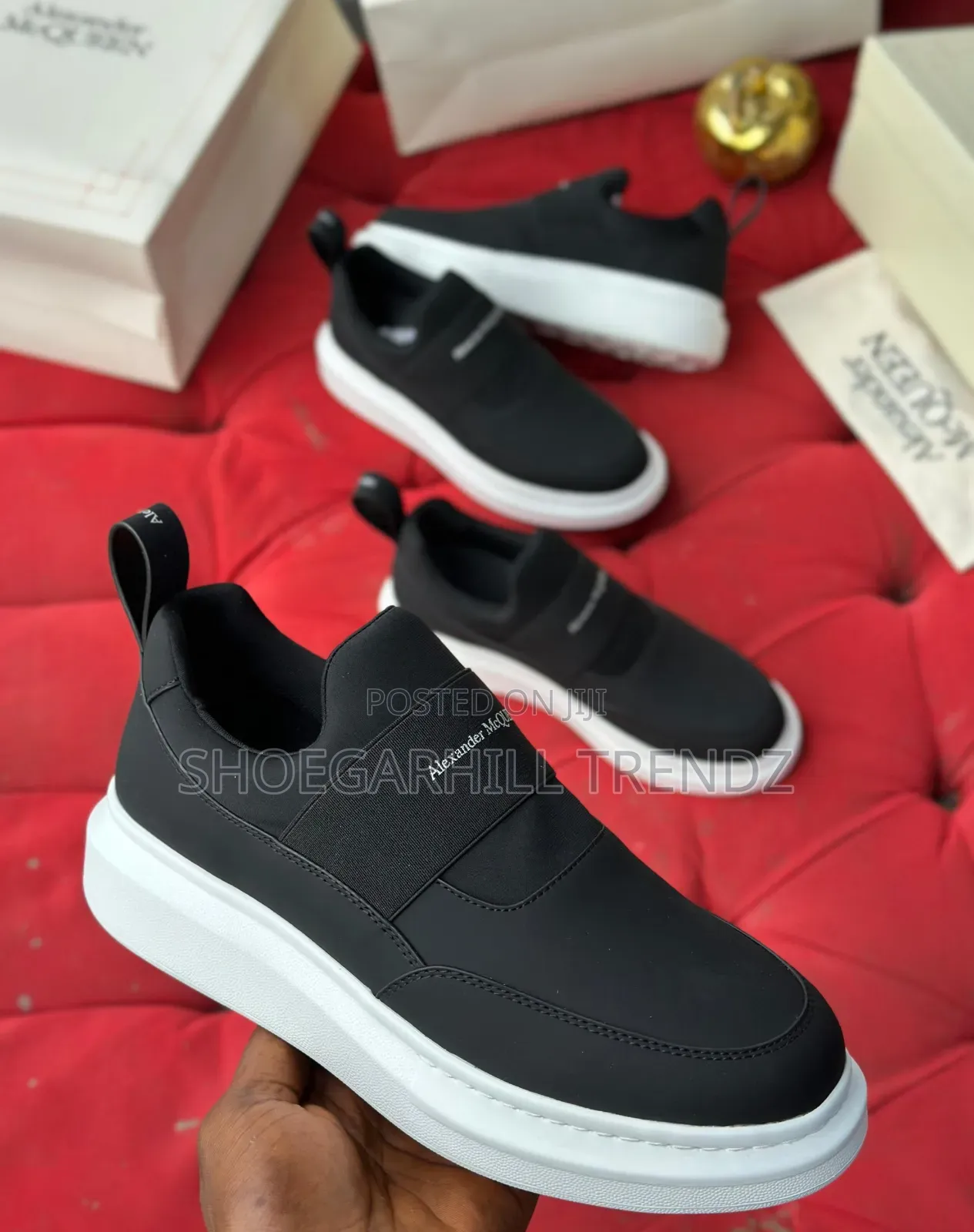 Givenchy Slipon Whitesole Sneakers
