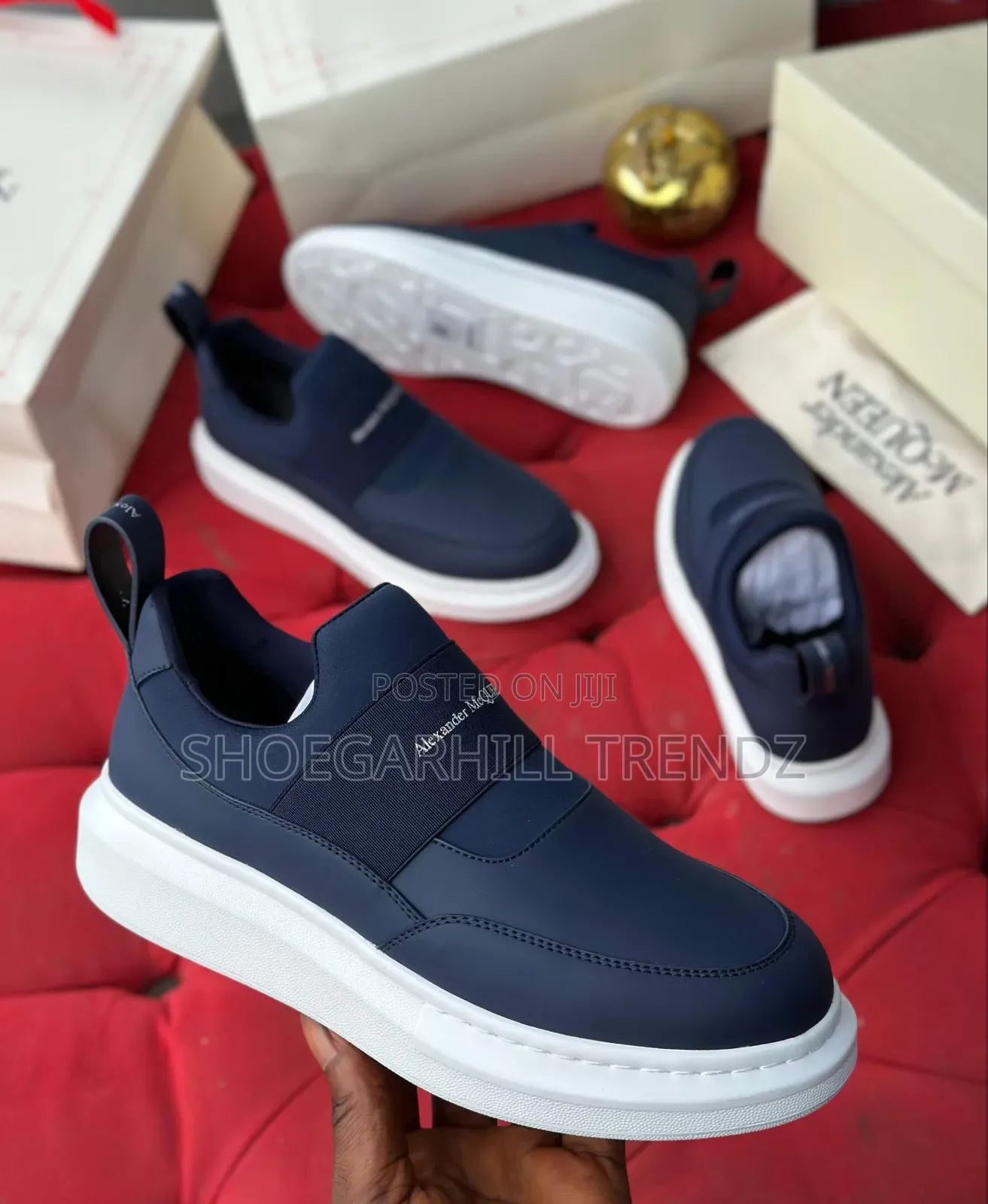 Givenchy Slipon Whitesole Sneakers