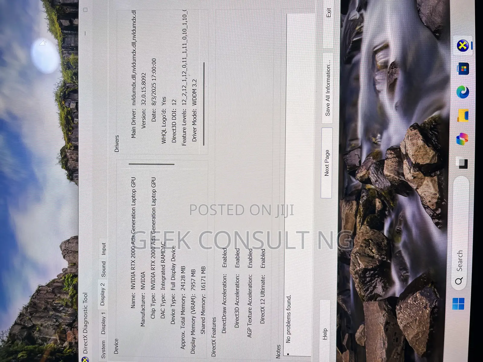 Laptop Dell Precision 5680 32GB Intel Core i7 SSD 1T
