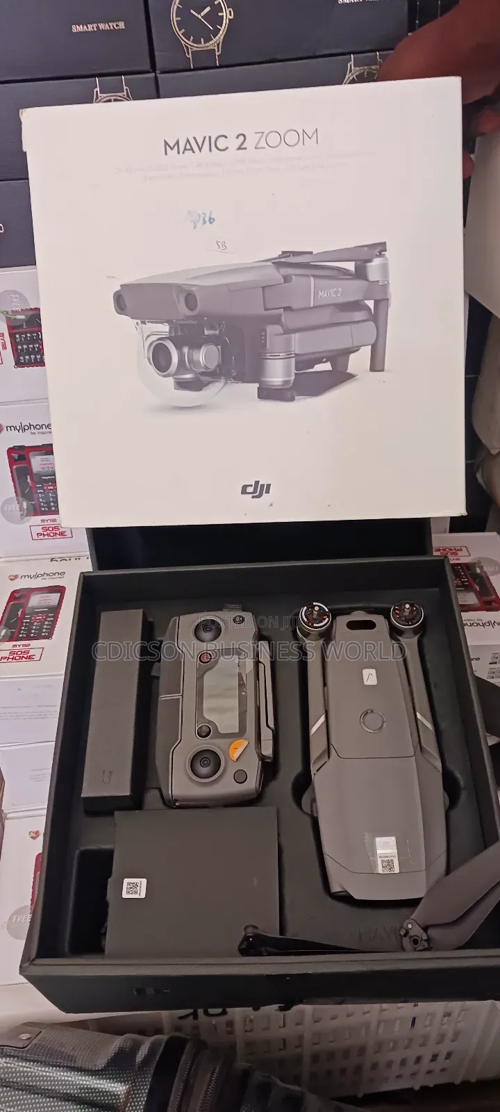 Mavic 2 Zoom Drone