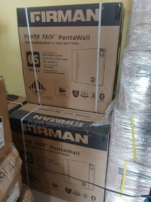 FIRMAN 5kwh Lithium Battery 25.6v