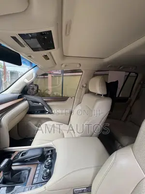 Lexus LX 570 AWD 2017 Black