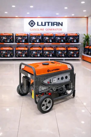 Lutian 4.5kva Generator – Strong Engine Long Lasting