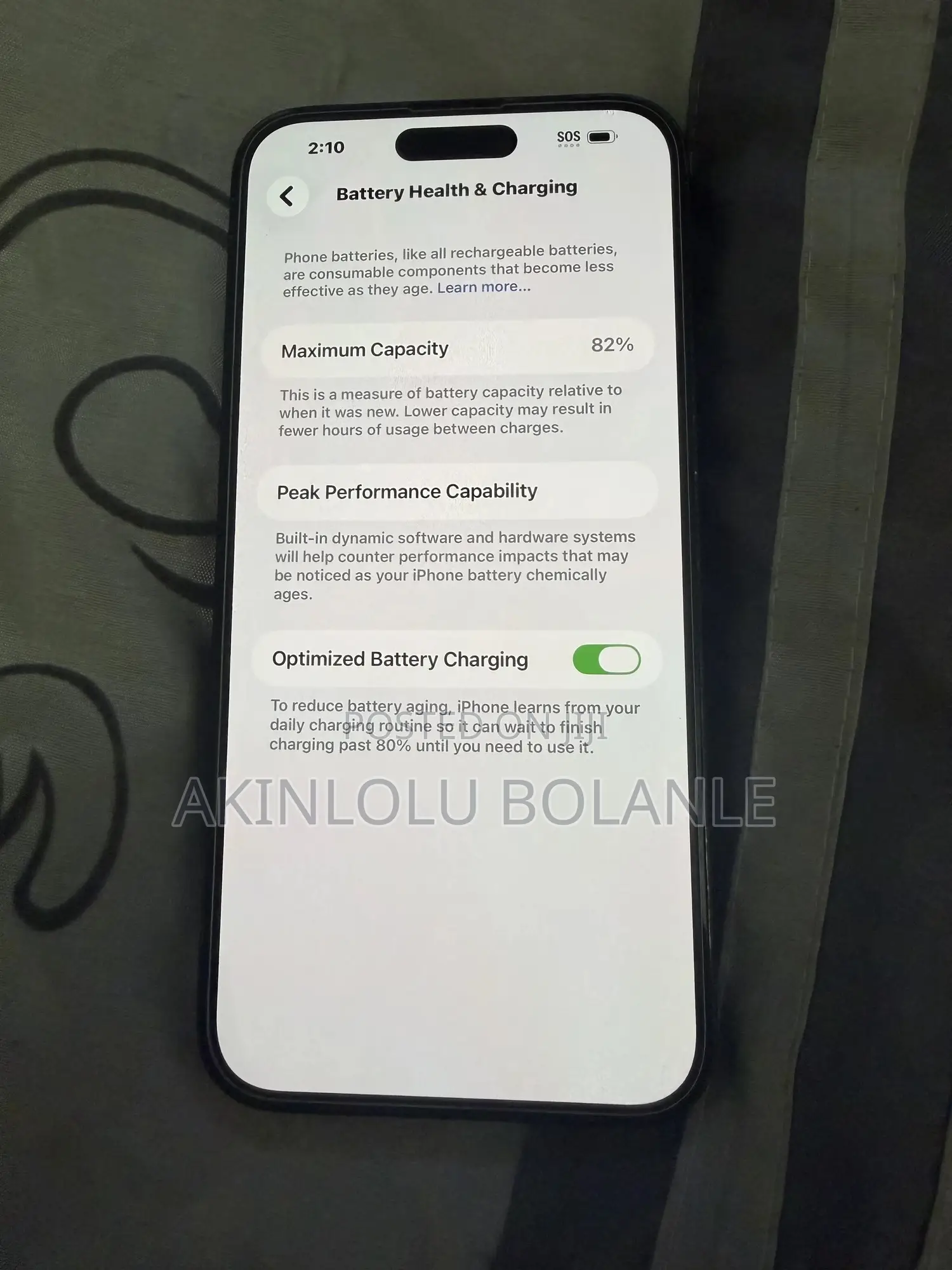 Apple iPhone 14 Pro Max 512 GB Black
