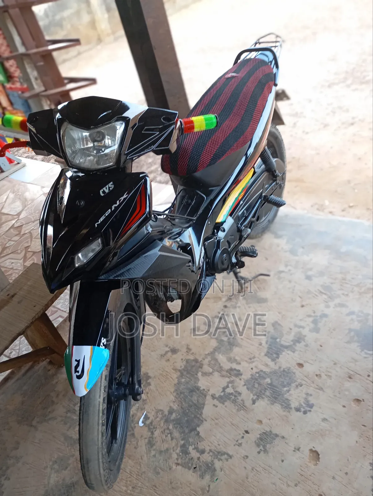 TVS Neo NX 2025 Black
