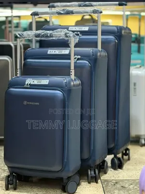 Set of 3 Luxury Luggage Boxes