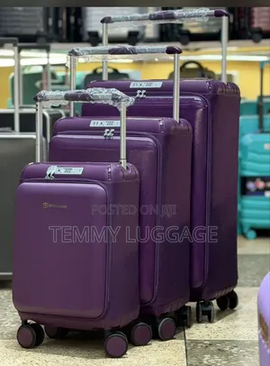 Set of 3 Luxury Luggage Boxes