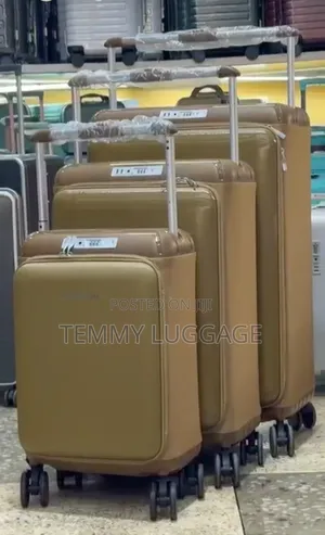 Set of 3 Luxury Luggage Boxes