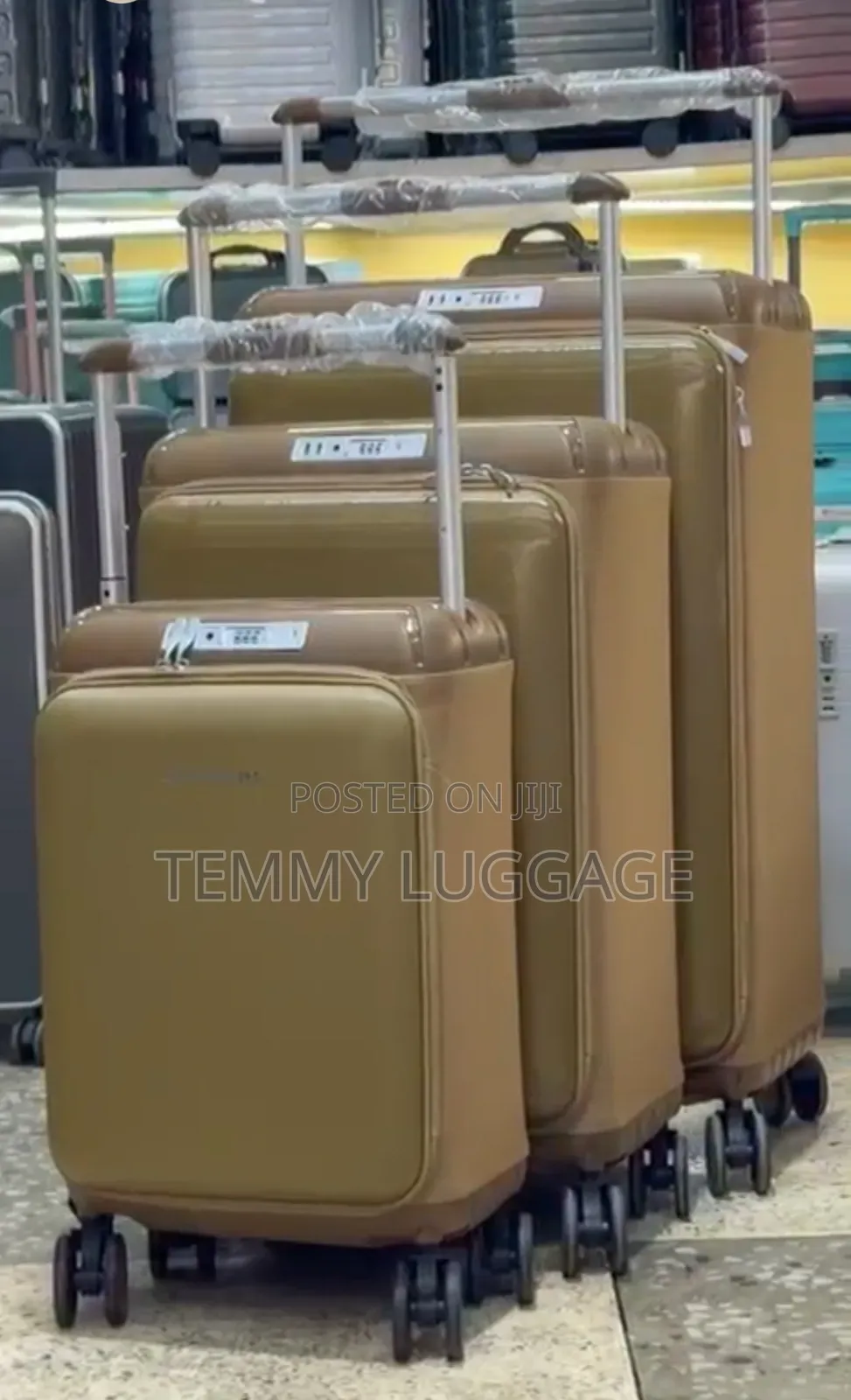 Set of 3 Luxury Luggage Boxes