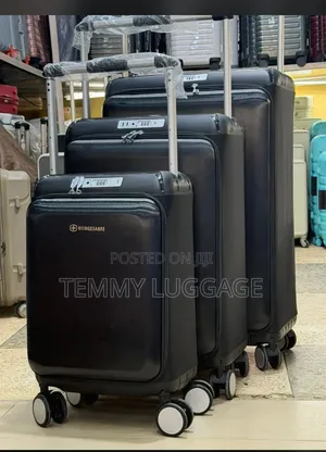 Set of 3 Luxury Luggage Boxes