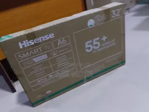 Hisense 32inch Frameless Smart Tv