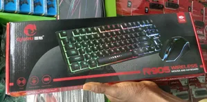 Wireless RGB Keyboard Light and Mouse