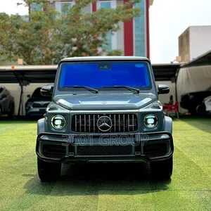 Mercedes-Benz G-Class G 63 AMG 4MATIC 2020 Gray