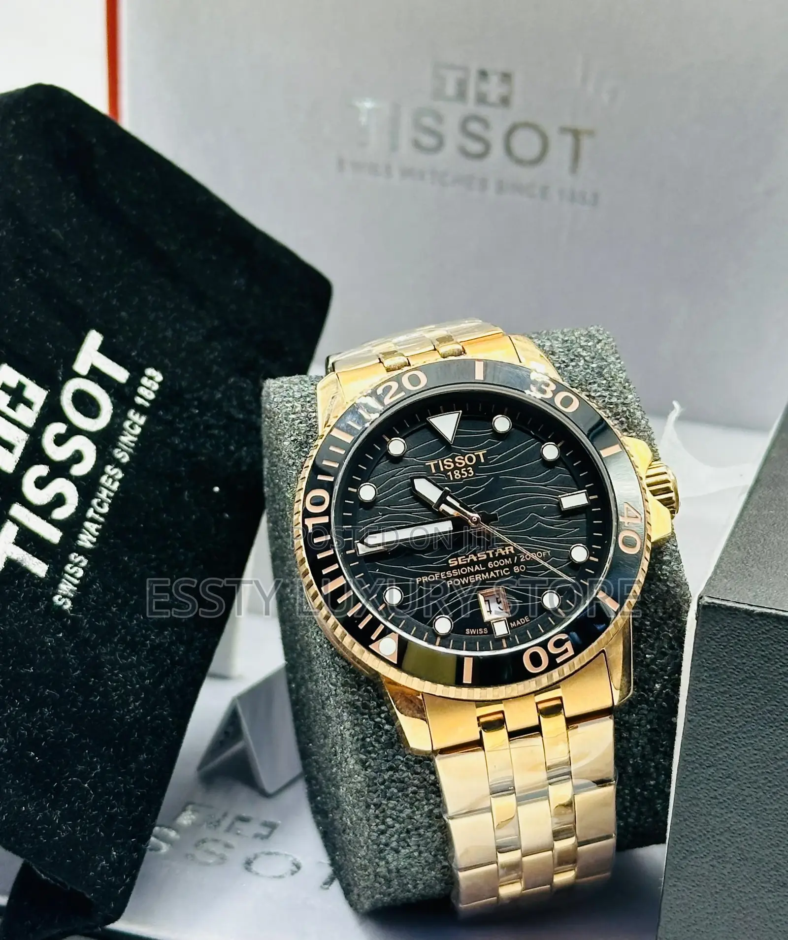 High Quality Automatic Tissot Chain Watch