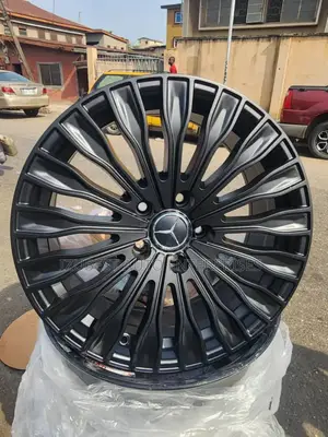 Complete Set of Rim Mercedes-Benz GLK 20inch