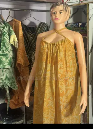 Quality Adire Crepe