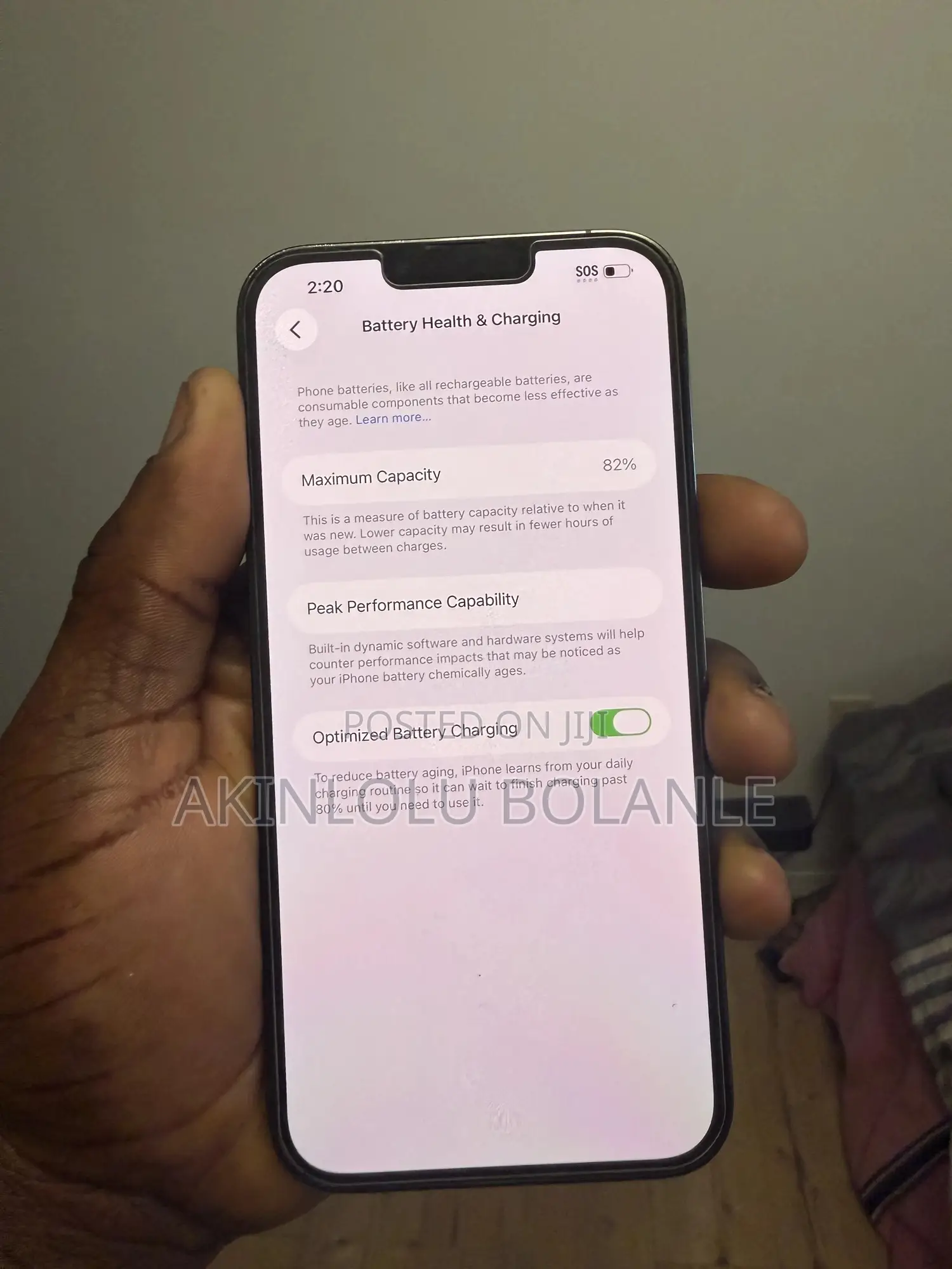 Apple iPhone 13 Pro Max 256 GB Black
