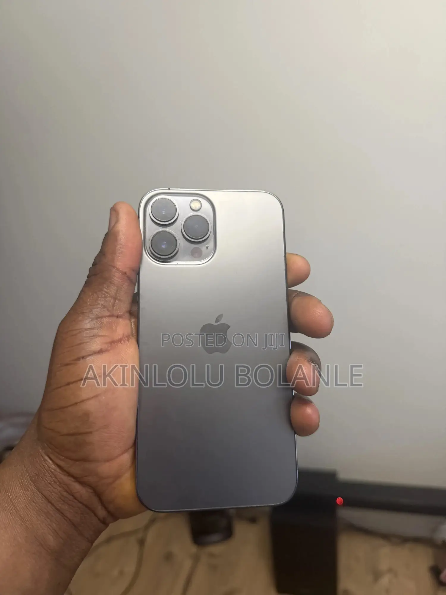 Apple iPhone 13 Pro Max 256 GB Black