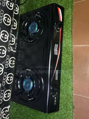 Caston 2 Burner Table Gas Stainless