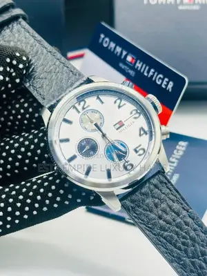 High Quality Tommy Hilfiger Leather Watch