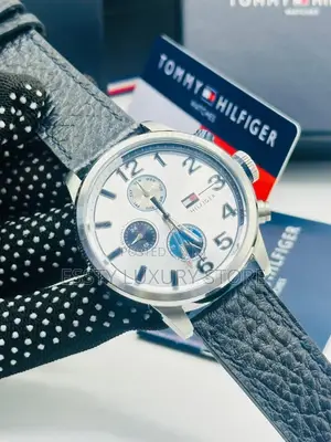 High Quality Tommy Hilfiger Leather Watch
