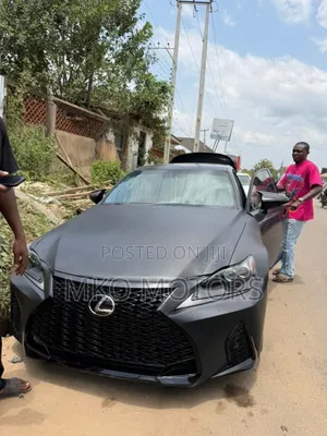 Lexus IS 250 2015 Black