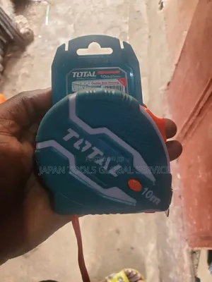 Total Steel Measuring Tape 10mm×25m (10meters)