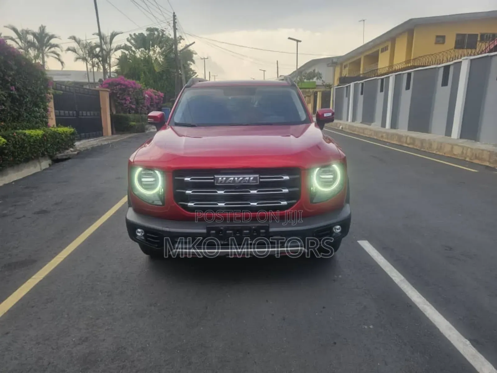Haval Big Dog 2021 Red