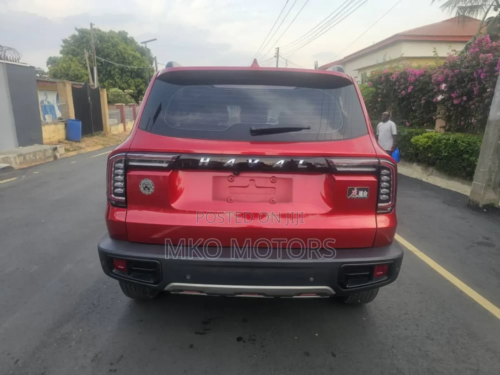 Haval Big Dog 2021 Red