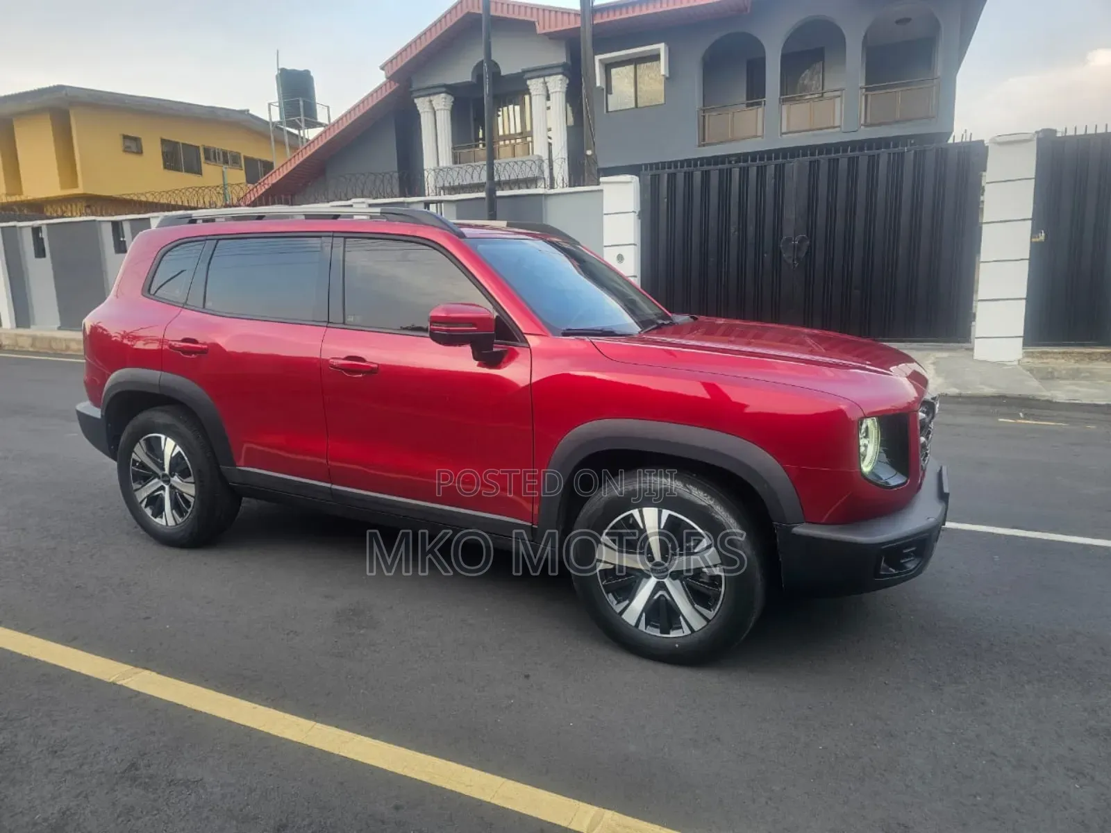 Haval Big Dog 2021 Red