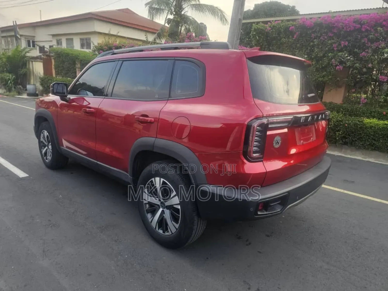 Haval Big Dog 2021 Red