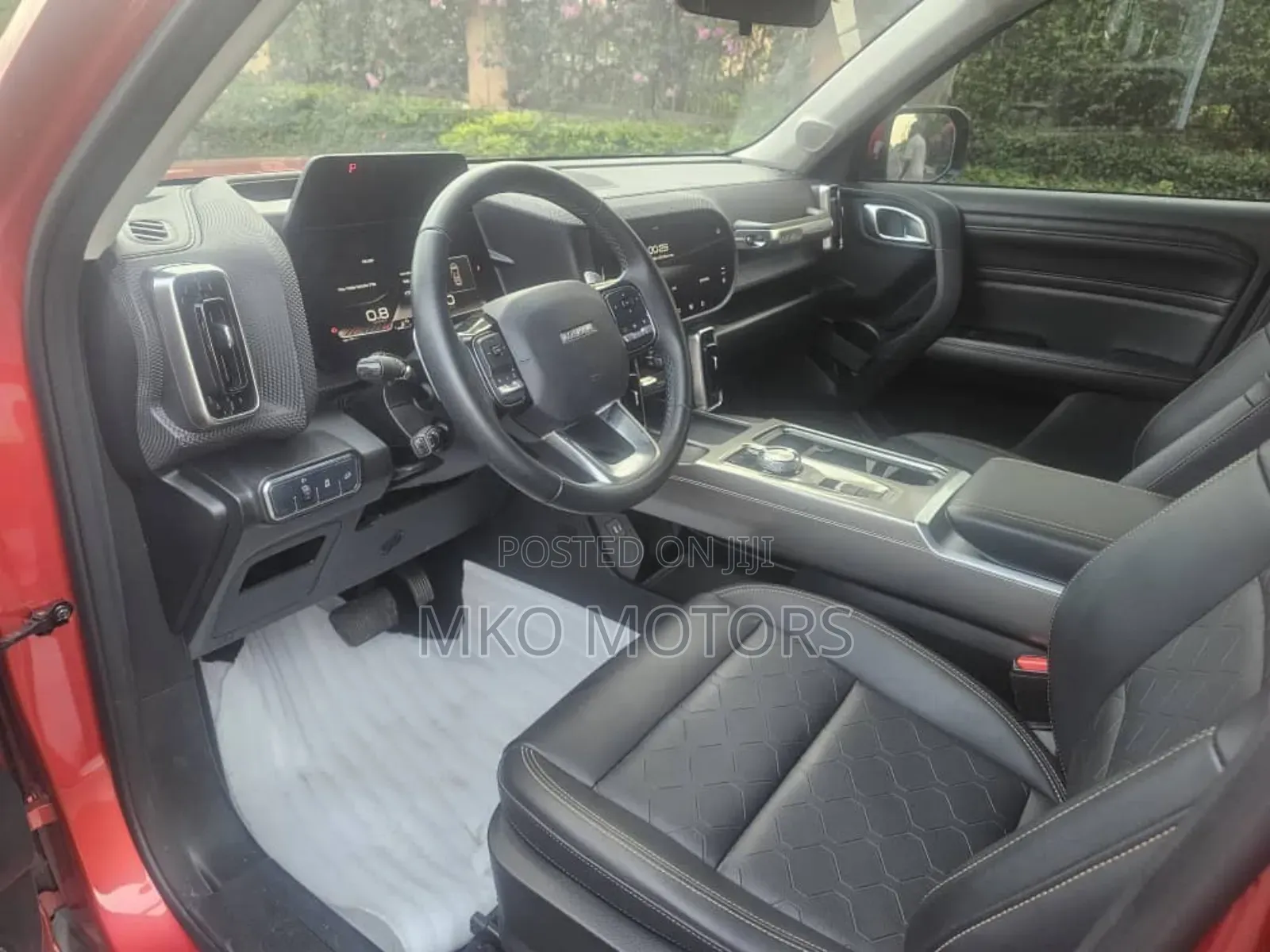 Haval Big Dog 2021 Red