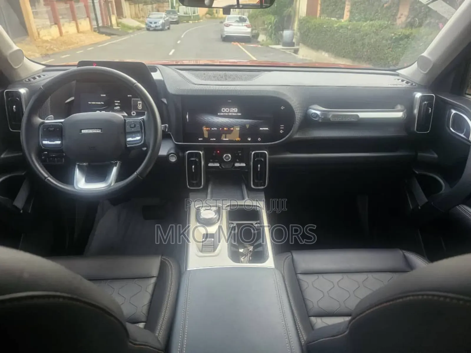 Haval Big Dog 2021 Red