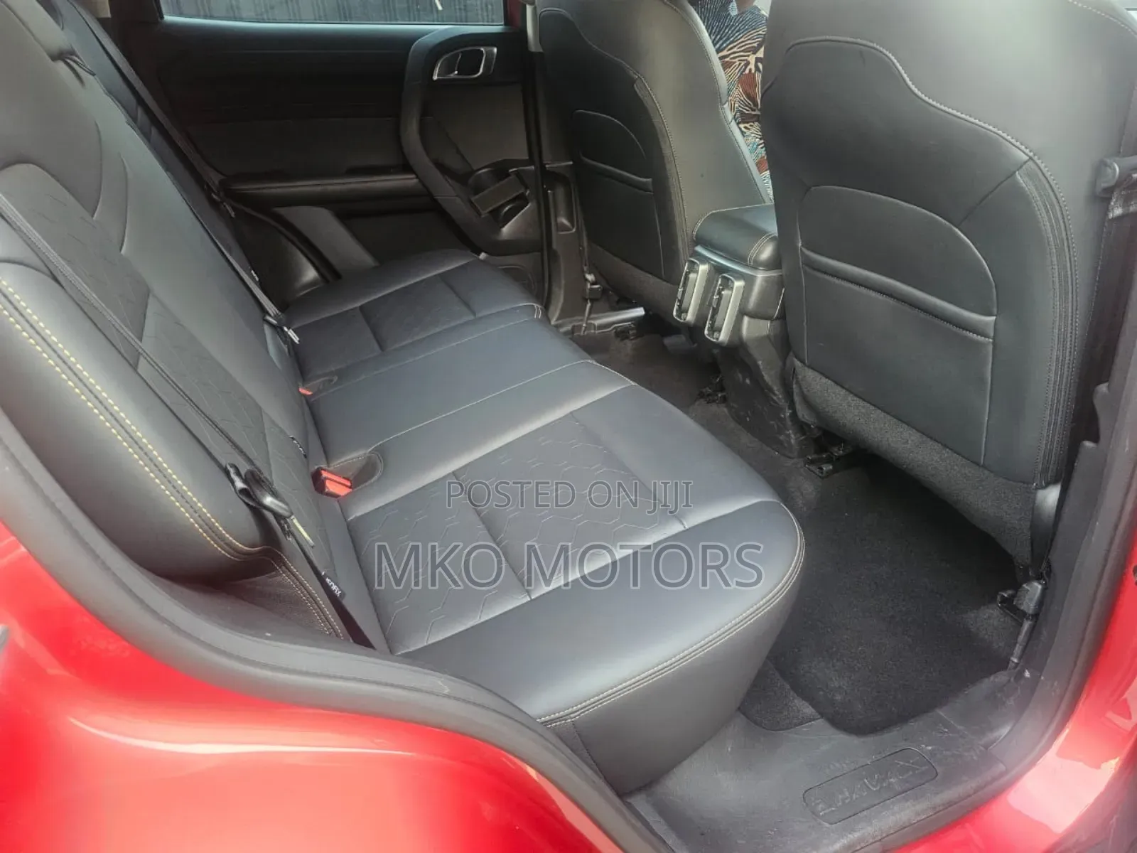 Haval Big Dog 2021 Red
