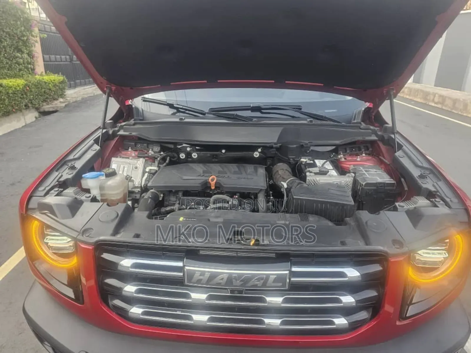 Haval Big Dog 2021 Red