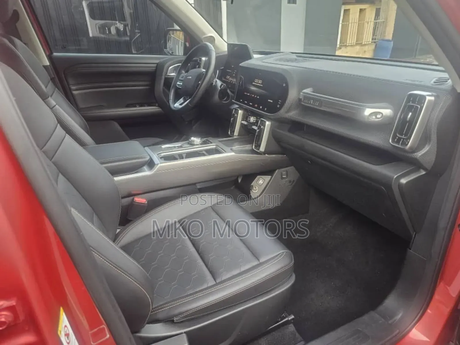 Haval Big Dog 2021 Red