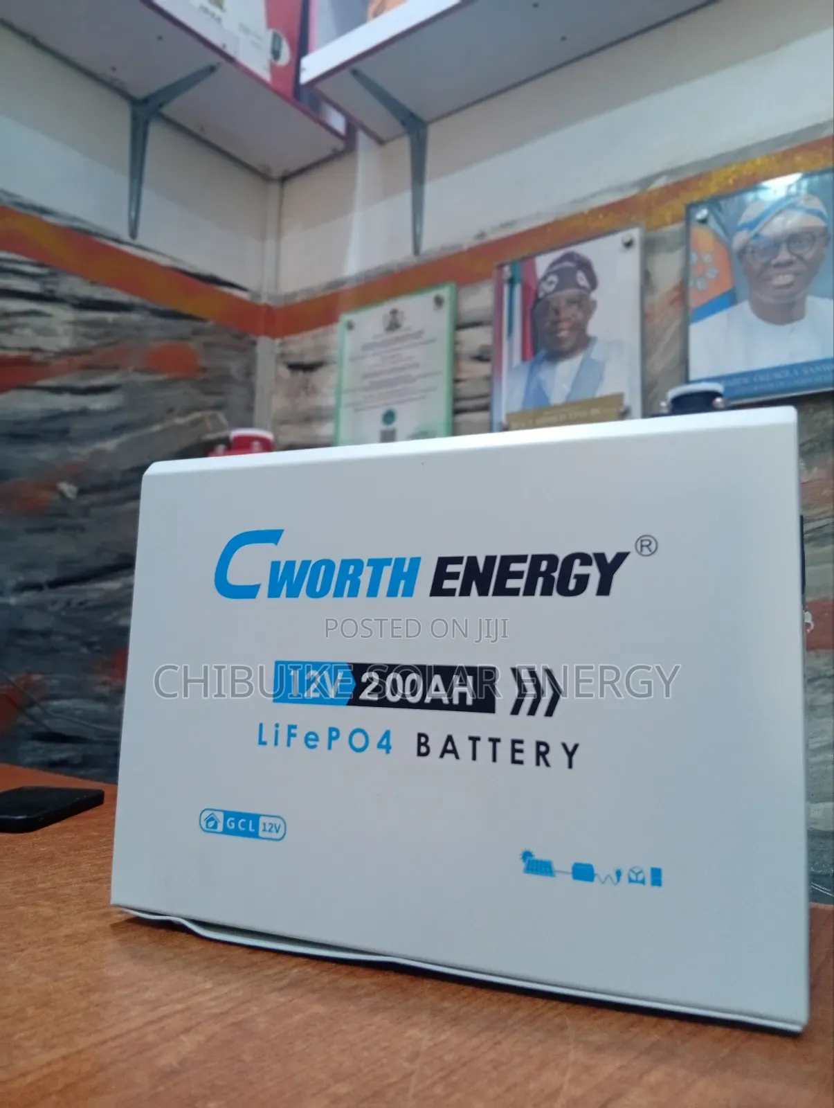 C Worth Energy 12v/200ah