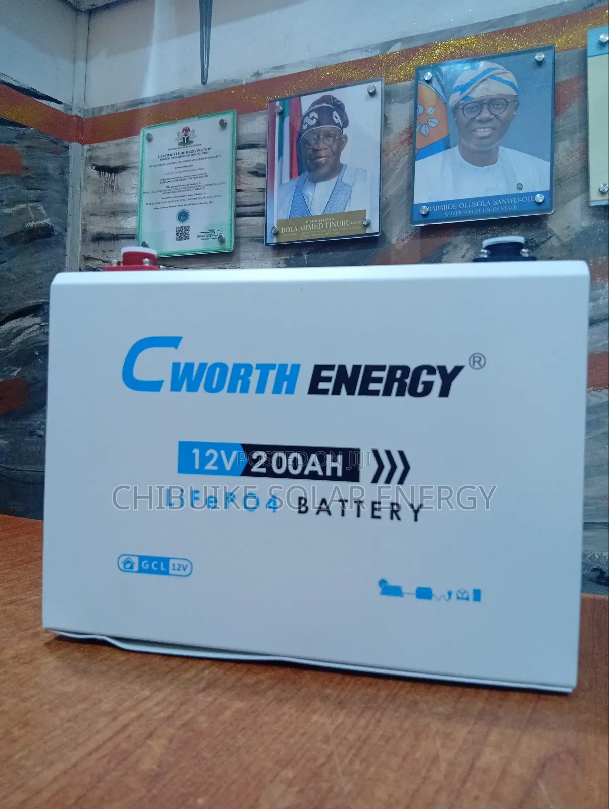 C Worth Energy 12v/200ah