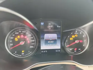 Mercedes-Benz GLC-Class 2018 Blue