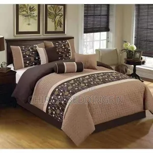 Luxury Bedsheet and Fluffy Duvet