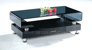 Glass Top Center Table