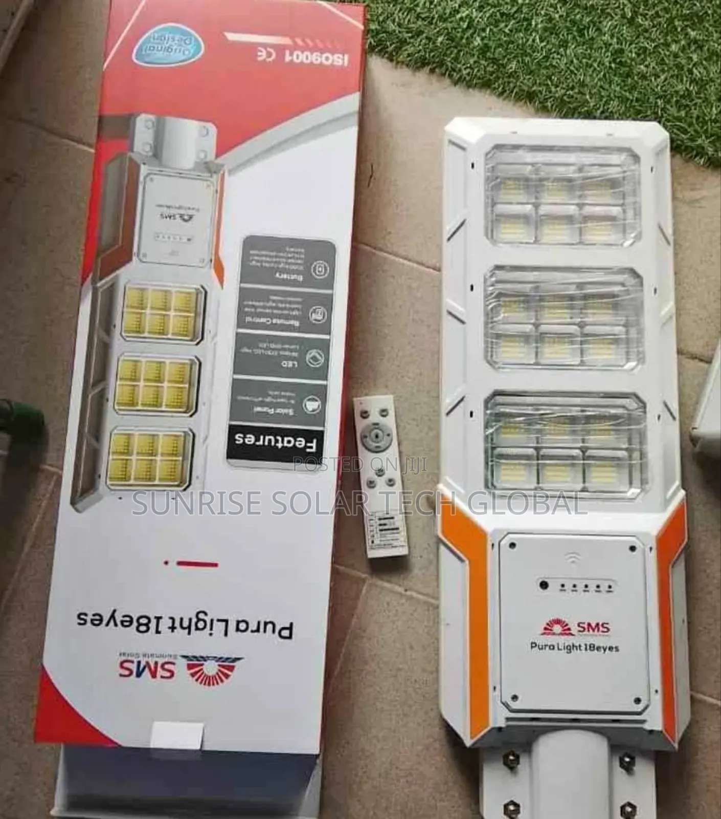 Solar Streets Light That