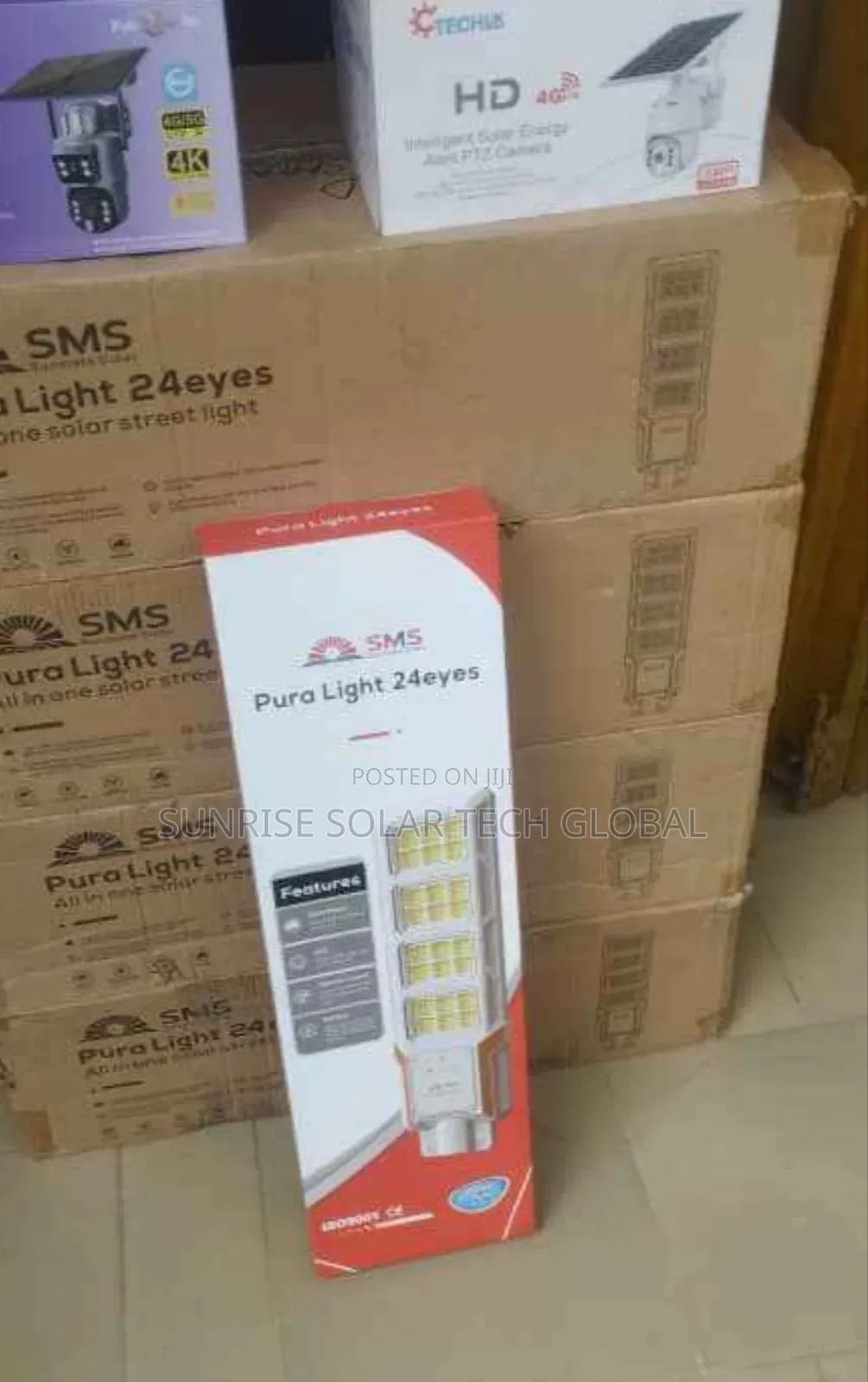 Solar Streets Light That