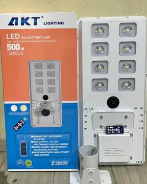8eyes 500wsolar Street Light Akt