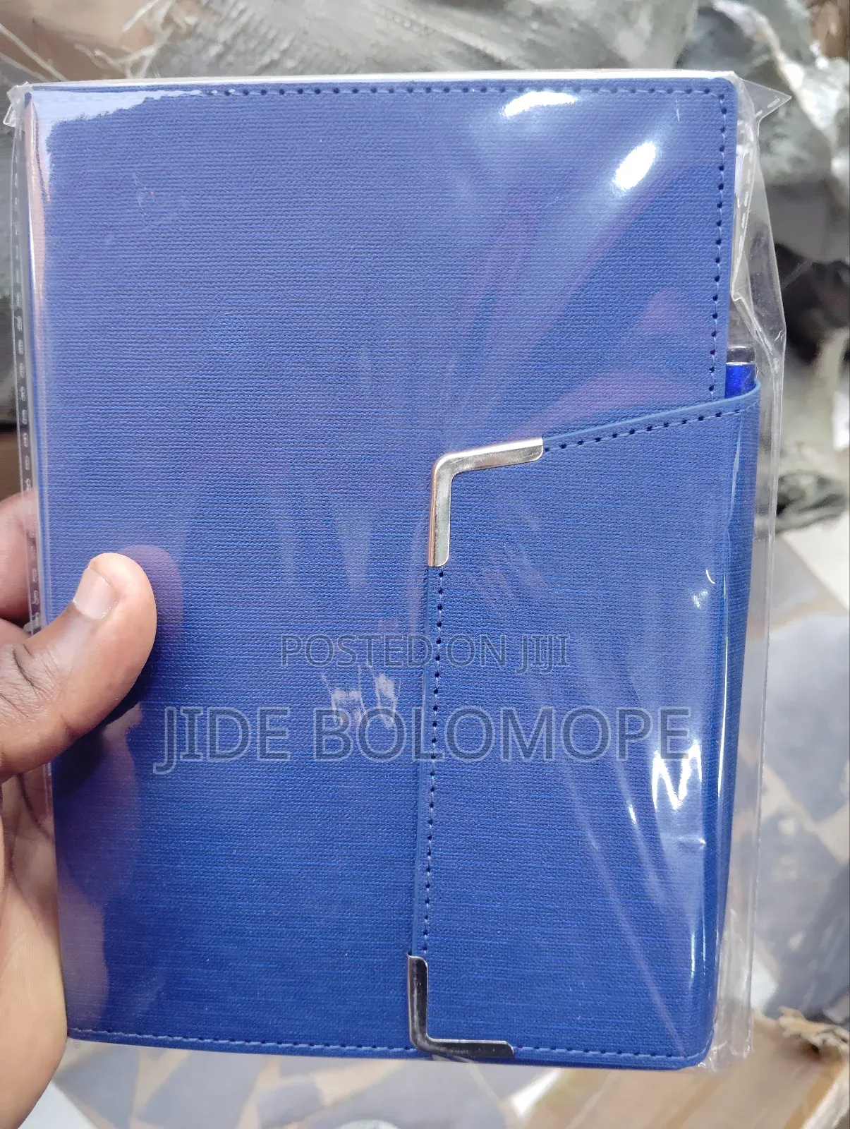 Notepad With Pen