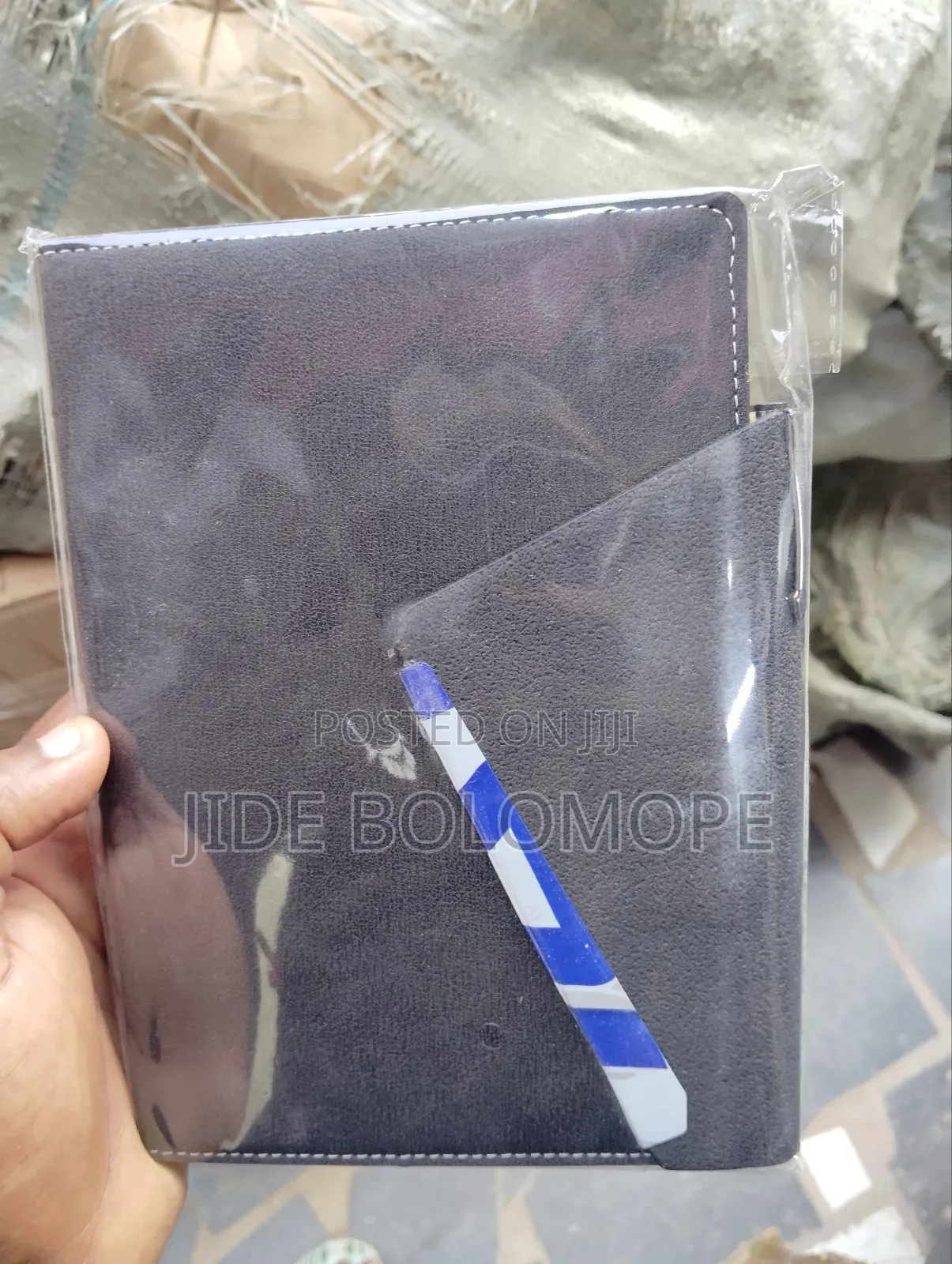Notepad With Pen